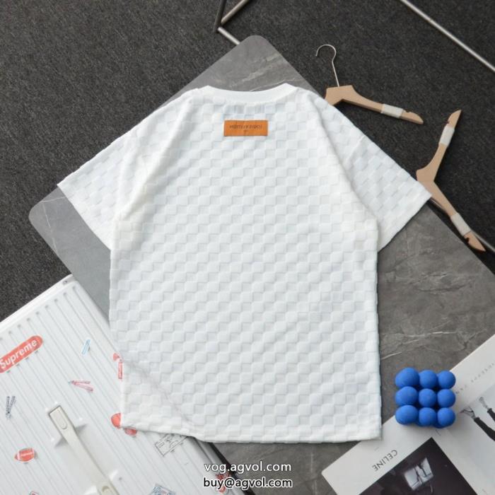 半袖Tシャツ新作モデル大人OK2024SSブランド コピー 激安ルイ ヴィトン_0_4