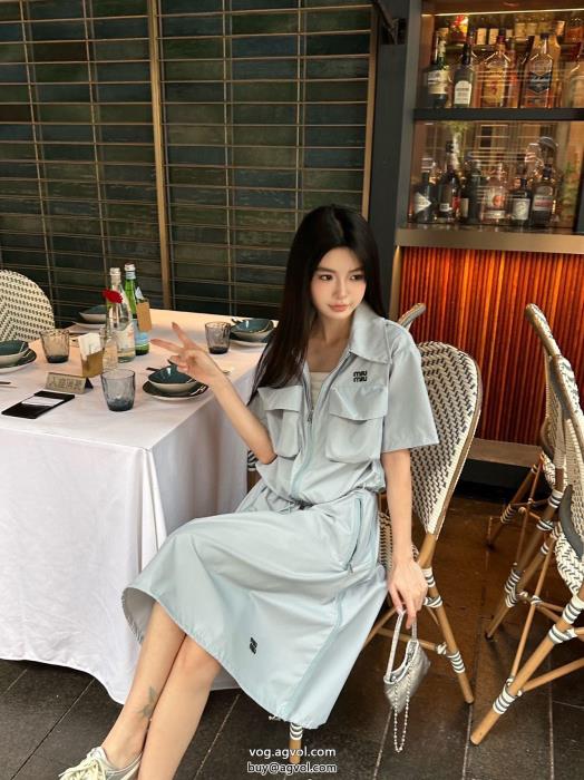 ワンピースブランド 品 激安 通販MIUMIU落ち着きある人気沸騰中！おしゃれ新品_0_1
