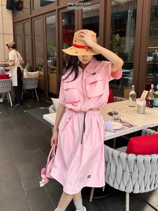 ワンピースブランド 品 激安 通販MIUMIU落ち着きある人気沸騰中！おしゃれ新品_0_3