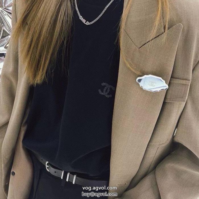 半袖Tシャツ23SS/大人気2024コレクション今人気の秘訣CH激安 通販 ブランド_0_0