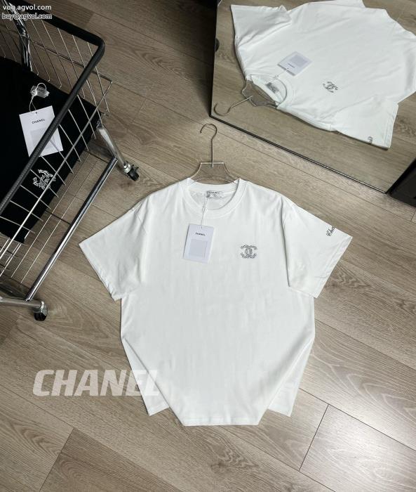 半袖Tシャツ23SS/大人気2024コレクション今人気の秘訣CH激安 通販 ブランド_0_1
