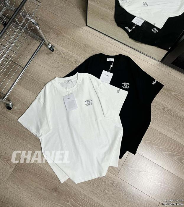 半袖Tシャツ23SS/大人気2024コレクション今人気の秘訣CH激安 通販 ブランド_0_2