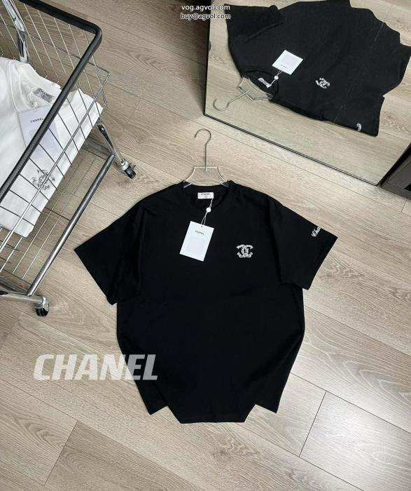 半袖Tシャツ23SS/大人気2024コレクション今人気の秘訣CH激安 通販 ブランド_0_4