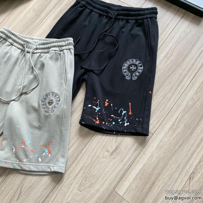 人気商品注文殺到コピー 通販半ズボンCHROME HEARTS_0_0