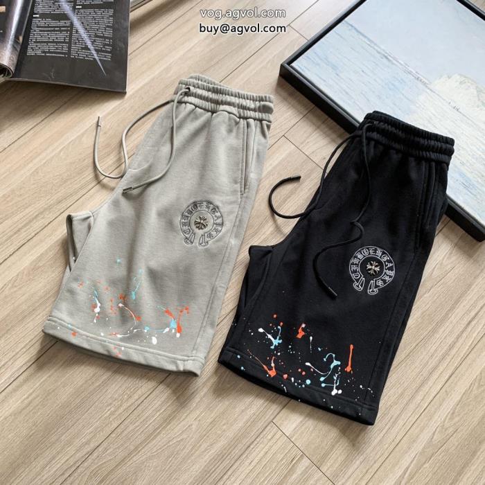 人気商品注文殺到コピー 通販半ズボンCHROME HEARTS_0_1