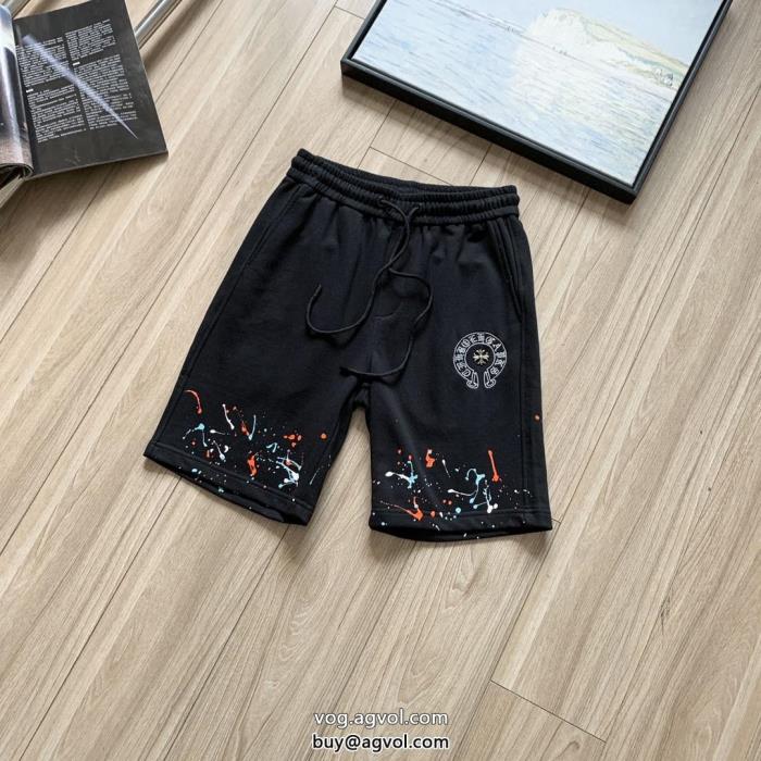 人気商品注文殺到コピー 通販半ズボンCHROME HEARTS_0_2