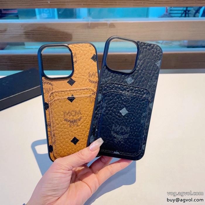 MCMNEW!国内完売最旬のスタイル激安 ブランド 通販Iphone ケース カバー_0_0