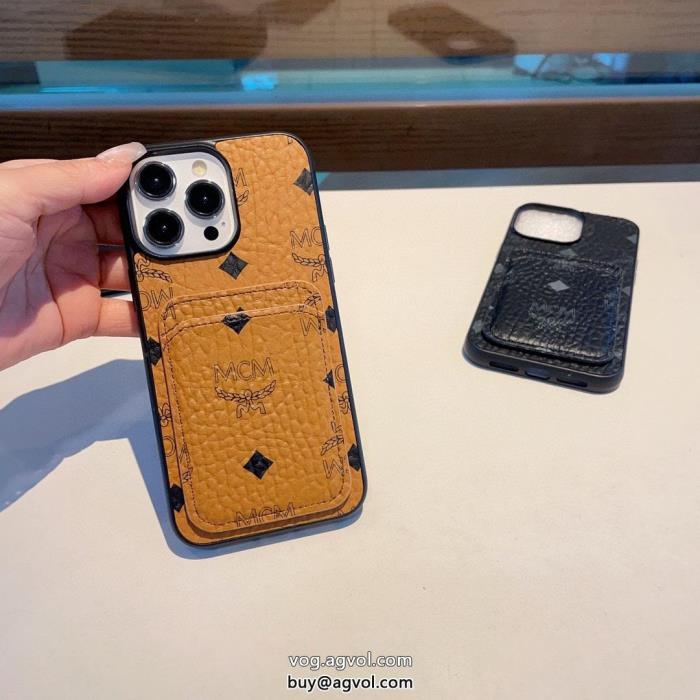 MCMNEW!国内完売最旬のスタイル激安 ブランド 通販Iphone ケース カバー_0_2