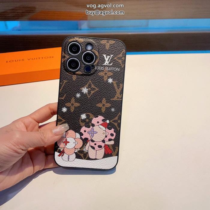 人気新商品高品質素材LOUIS VUITTONIphone ケース カバー激安 通販 専門_0_1