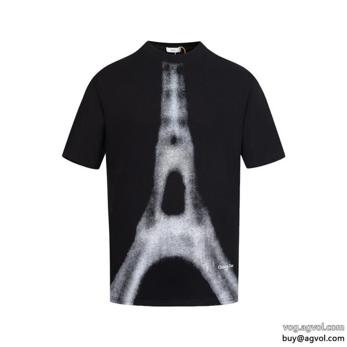 ディオール半袖Tシャツブランド コピー 激安大人感漂う2024新作完売目前_0_1