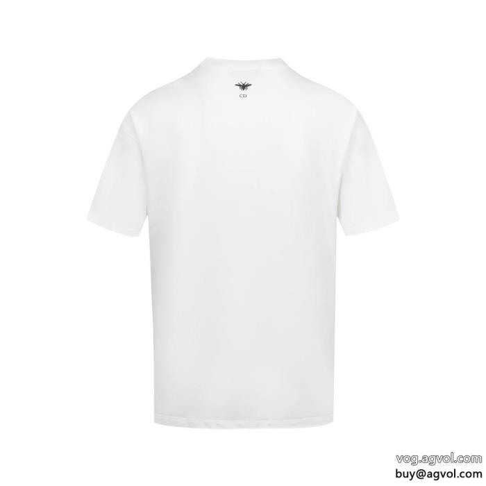 ディオール半袖Tシャツブランド コピー 激安大人感漂う2024新作完売目前_0_2
