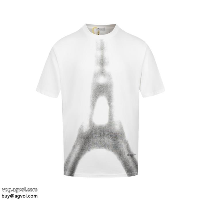 ディオール半袖Tシャツブランド コピー 激安大人感漂う2024新作完売目前_0_3