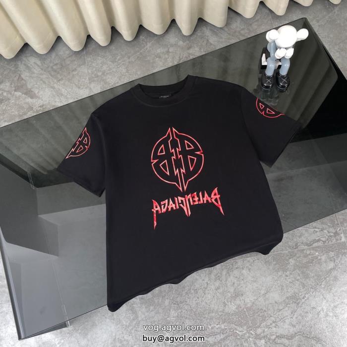 2024新作新品在庫数限定コピー ブランド 販売半袖Tシャツbalenciaga_0_0
