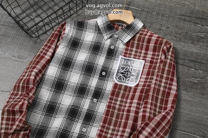 ロエベ特に話題なの上品　即完売入荷予定長袖シャツブランド コピー 販売 _0_0