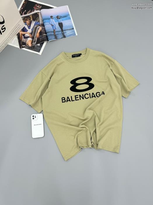 半袖Tシャツスーパー コピー どこで 買えるバレンシアガ爽やかさNEW!国内完売_0_0