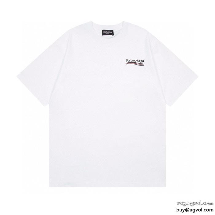 バレンシアガコピー 商品 通販半袖Tシャツきれいめ上品にSS23残り僅_0_4
