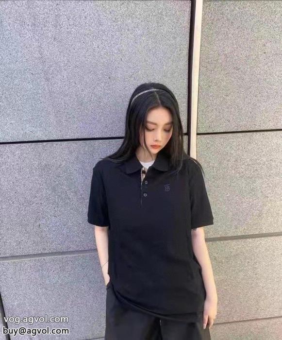 バーバリー半袖シャツブランド 偽物 激安大人気　男女兼用完売目前_0_0