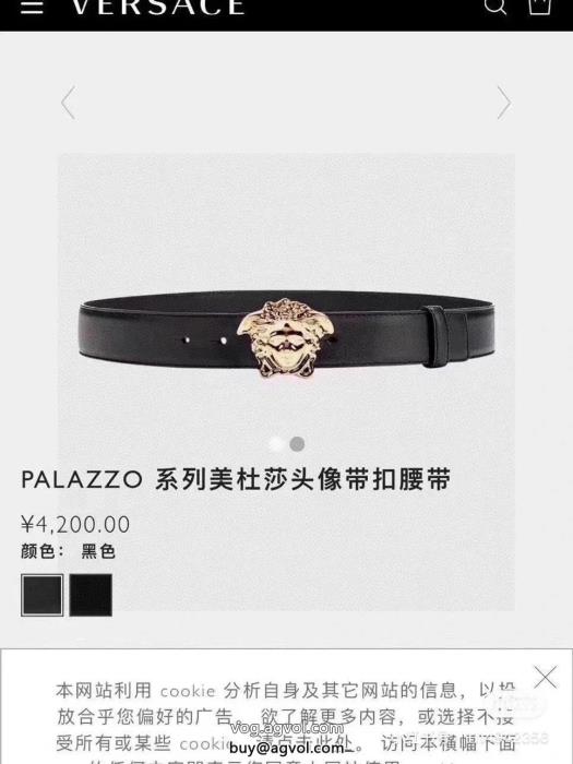 ベルトブランド スーパー コピー 舗2024の流行りトップス在庫確保済VERSACE_0_3