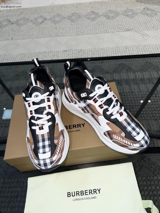スニーカーBURBERRYスーパー コピー 通販 優良クラシックな雰囲気のトップス最安に挑戦_0_2