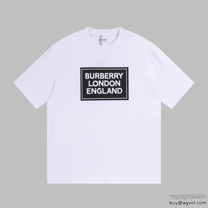 半袖Tシャツ最新とても可愛いお洒落スタイルBURBERRYスーパー コピー 安心_0_1