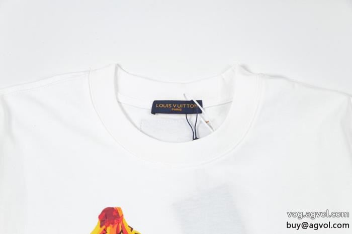 LOUIS VUITTONコピー 品 販売232024超おしゃれ大人気半袖Tシャツ_0_0