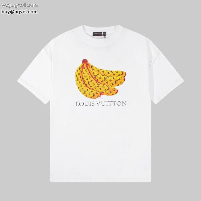 LOUIS VUITTONコピー 品 販売232024超おしゃれ大人気半袖Tシャツ_0_1