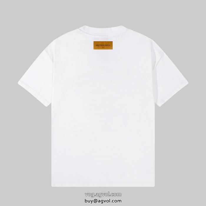 LOUIS VUITTONコピー 品 販売232024超おしゃれ大人気半袖Tシャツ_0_2