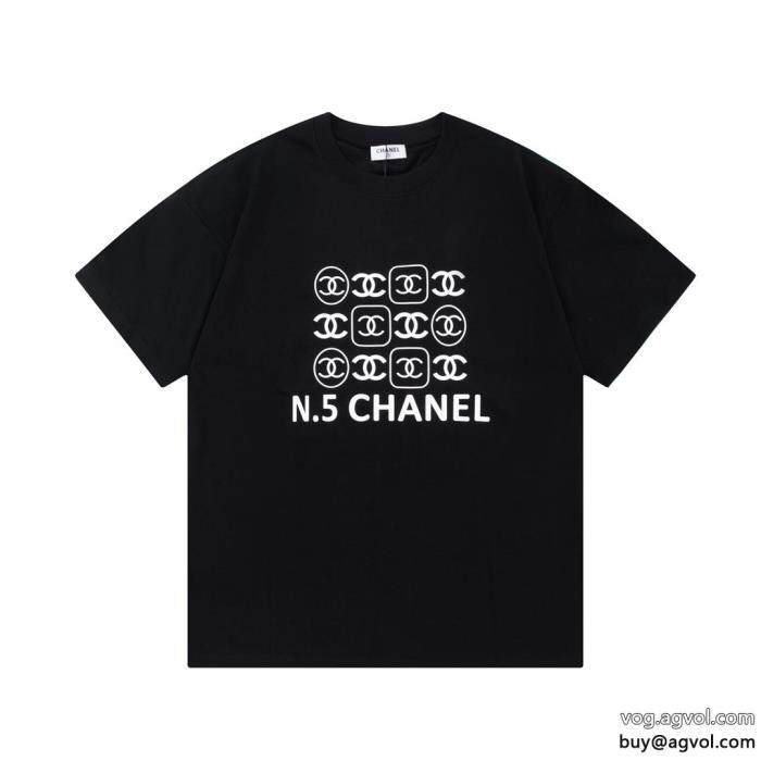 半袖Tシャツ最安値高品質素材CHブランド 品 コピー_0_1