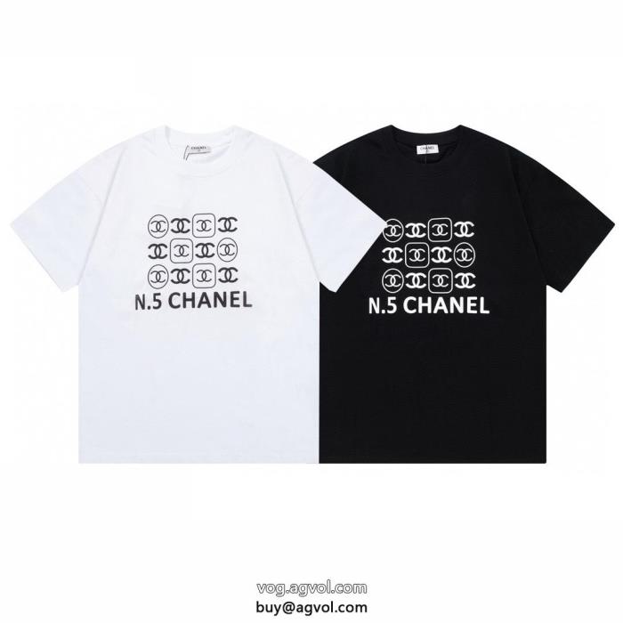 半袖Tシャツ最安値高品質素材CHブランド 品 コピー_0_3
