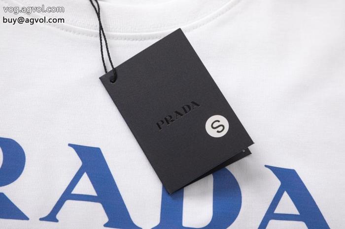 プラダコピー ブランド 通販半袖Tシャツ一目惚れした新商品☆完売必至_0_3