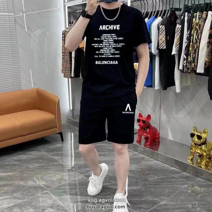 balenciaga23AW お早目に夏のフレッシュな気分にセットブランド コピー 通販_0_0