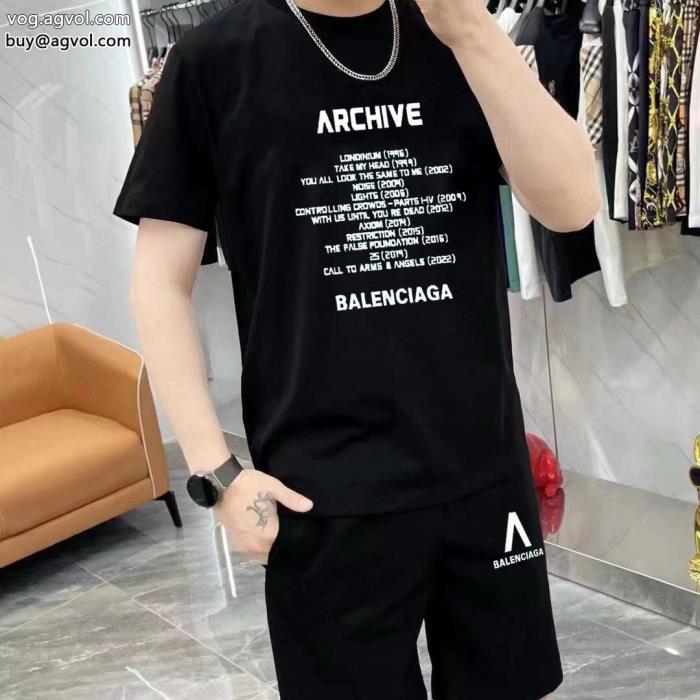 balenciaga23AW お早目に夏のフレッシュな気分にセットブランド コピー 通販_0_1