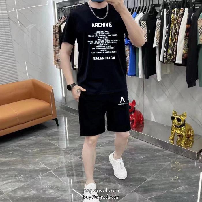 balenciaga23AW お早目に夏のフレッシュな気分にセットブランド コピー 通販_0_2