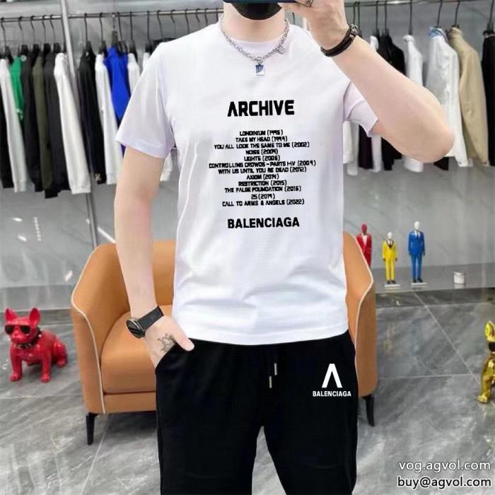 balenciaga23AW お早目に夏のフレッシュな気分にセットブランド コピー 通販_0_3