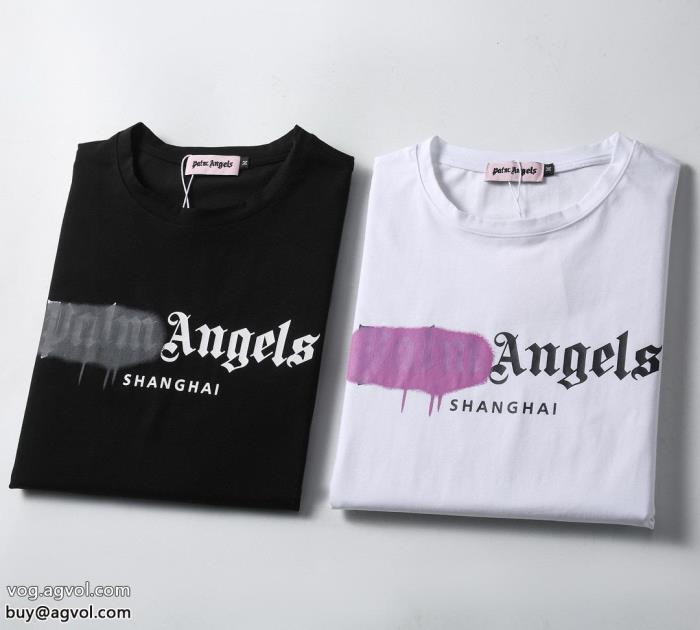 Palm Angelsカワイイ雰囲気23SS洗練デザイン半袖Tシャツブランド スーパー コピー 舗_0_3