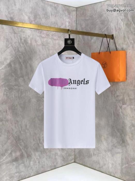 Palm Angelsカワイイ雰囲気23SS洗練デザイン半袖Tシャツブランド スーパー コピー 舗_0_4