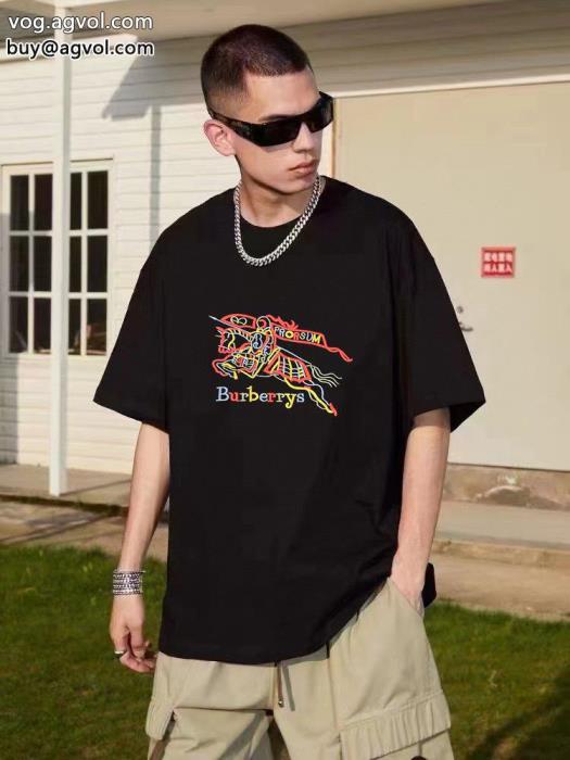 BURBERRY半袖Tシャツ落ち着きあるVIPセールでお得スーパー コピー 通販 優良_0_0