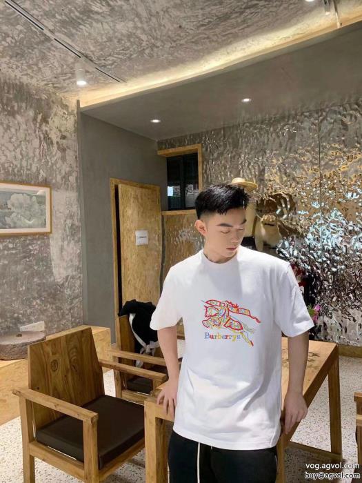 BURBERRY半袖Tシャツ落ち着きあるVIPセールでお得スーパー コピー 通販 優良_0_2