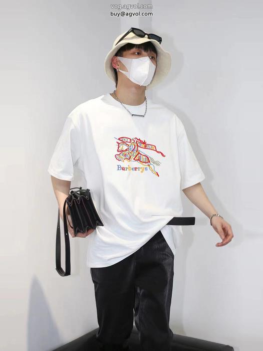 BURBERRY半袖Tシャツ落ち着きあるVIPセールでお得スーパー コピー 通販 優良_0_4