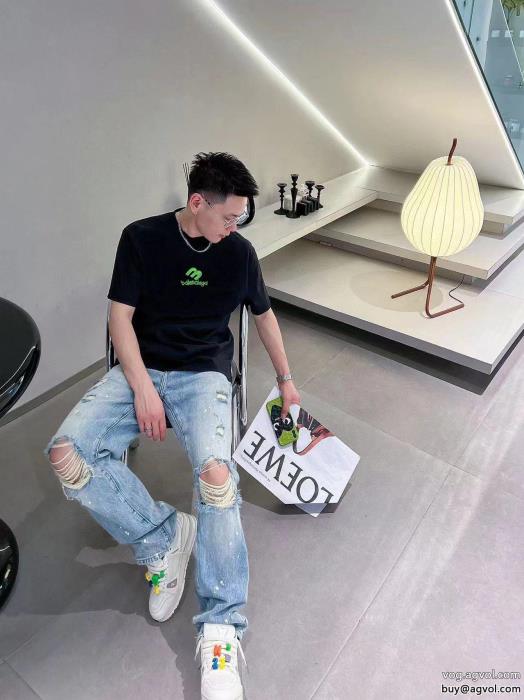 SS23限定版最終セールbalenciagaブランド コピー 着払い半袖Tシャツ_0_0