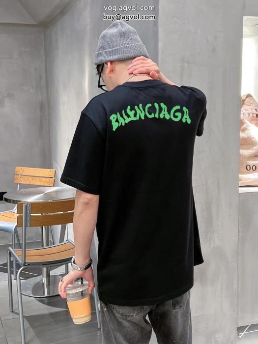 SS23限定版最終セールbalenciagaブランド コピー 着払い半袖Tシャツ_0_1