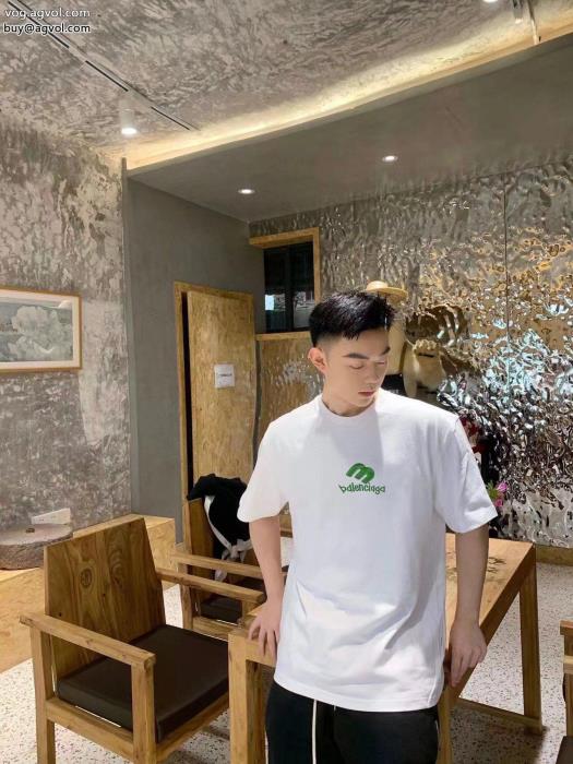 SS23限定版最終セールbalenciagaブランド コピー 着払い半袖Tシャツ_0_2