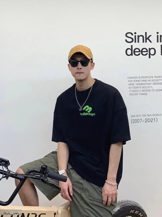 SS23限定版最終セールbalenciagaブランド コピー 着払い半袖Tシャツ_0_3
