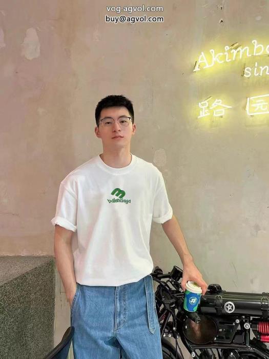 SS23限定版最終セールbalenciagaブランド コピー 着払い半袖Tシャツ_0_4