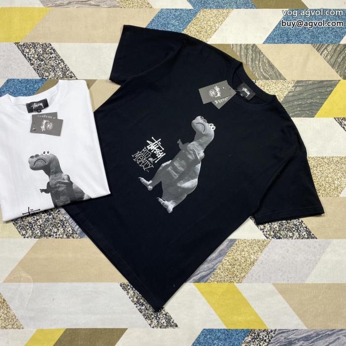 半袖Tシャツギフト最適最新の2024アイテムSTUSSYブランド コピー 専門_0_2