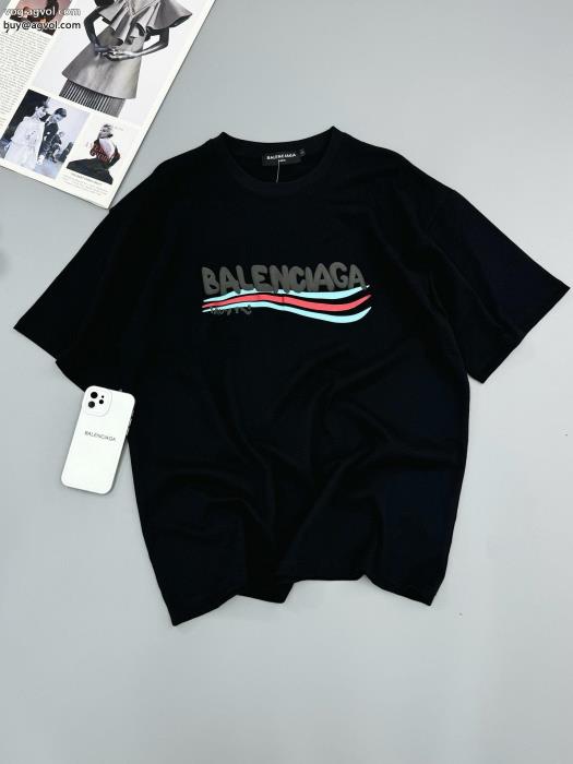 balenciaga半袖Tシャツスーパー コピー 通販個性的なスタイリング今季のトレンド人気新作_0_1