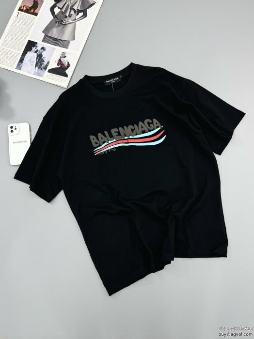 balenciaga半袖Tシャツスーパー コピー 通販個性的なスタイリング今季のトレンド人気新作_0_2