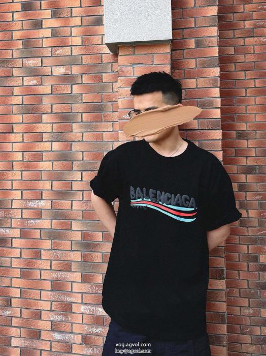 balenciaga半袖Tシャツスーパー コピー 通販個性的なスタイリング今季のトレンド人気新作_0_3