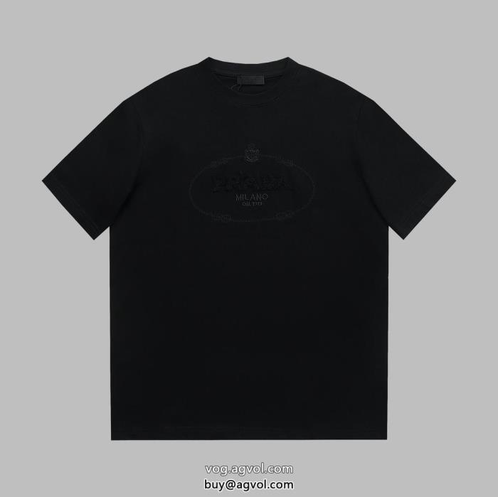 ブランド 偽物 通販半袖TシャツPRADA定番の人気商品人気急上昇_0_1