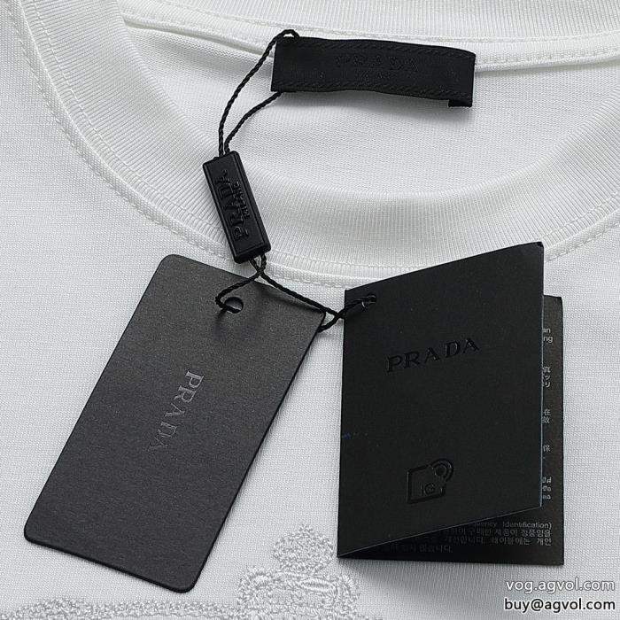 ブランド 偽物 通販半袖TシャツPRADA定番の人気商品人気急上昇_0_4
